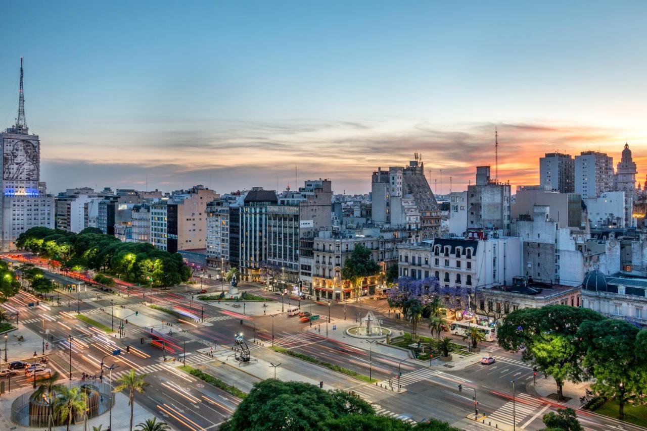 Gran Hotel Argentino Buenos Aires Exteriér fotografie