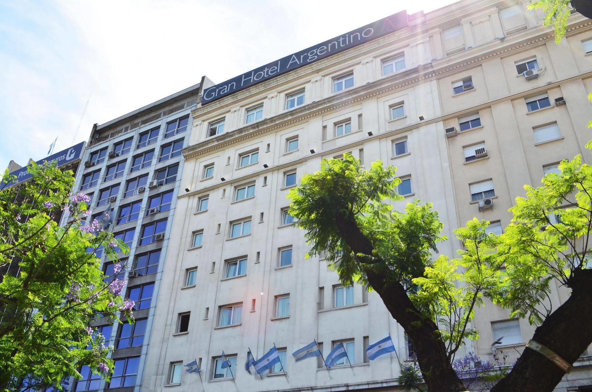 Gran Hotel Argentino Buenos Aires Exteriér fotografie