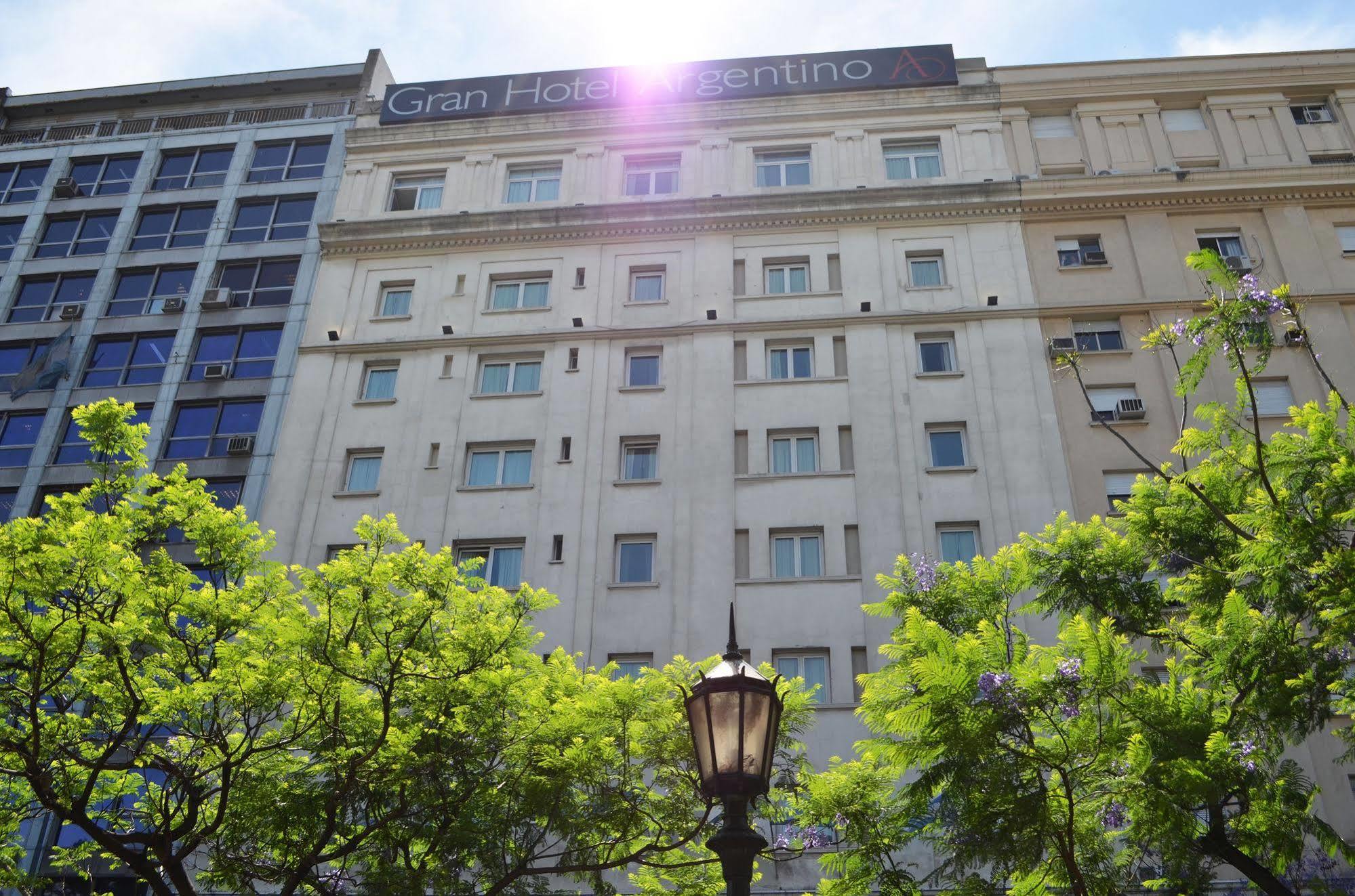 Gran Hotel Argentino Buenos Aires Exteriér fotografie