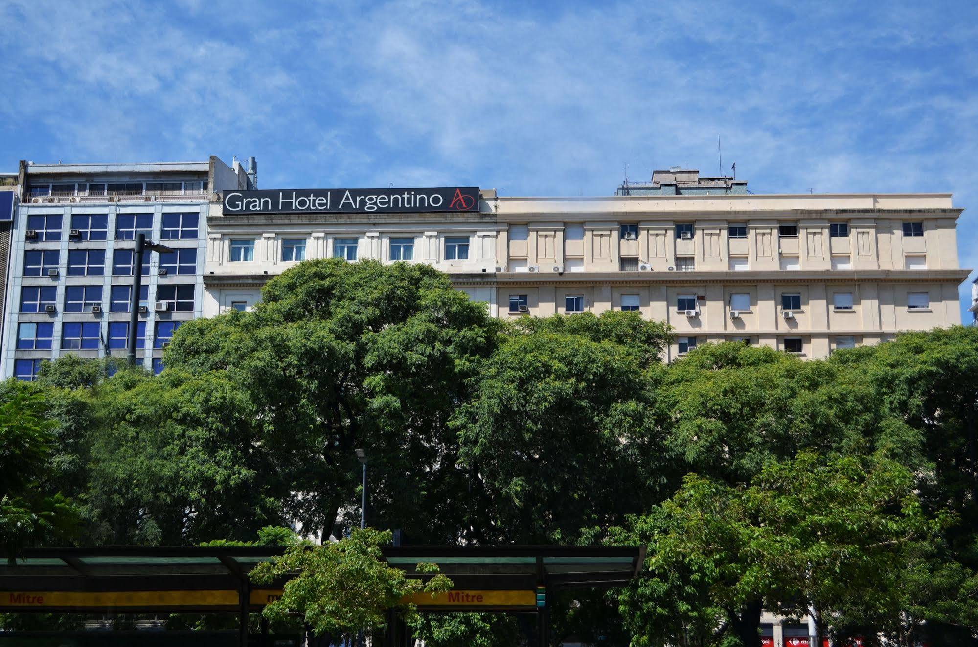 Gran Hotel Argentino Buenos Aires Exteriér fotografie